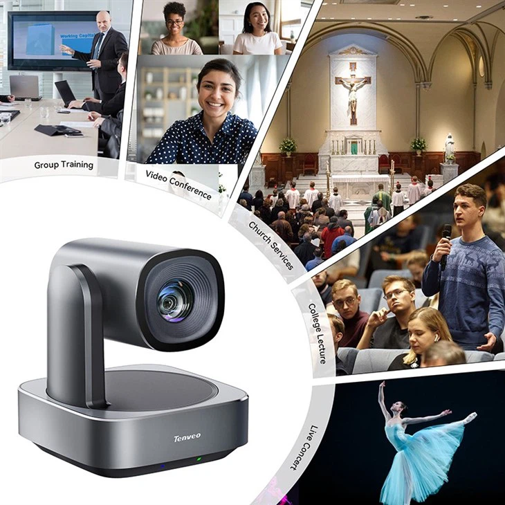 20X Optical Zoom FHD Church Camera With HDMI USB
