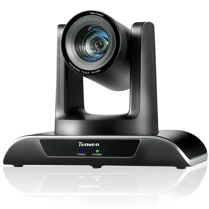 PTZ Live Streaming Camera 12X Optische Zoom IP-camera Met USB HDMI SDI RJ45