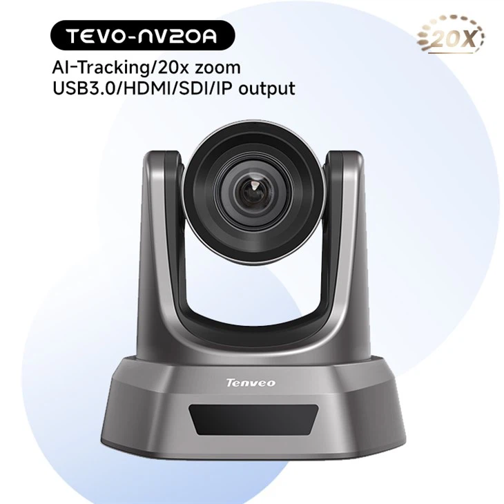 20X USB & HDMI & SDI 3 video-uitgangen Videocamera