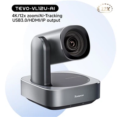 12X ZOOM 4K PTZ-camera Gebruikt voor conferenties en livestreaming