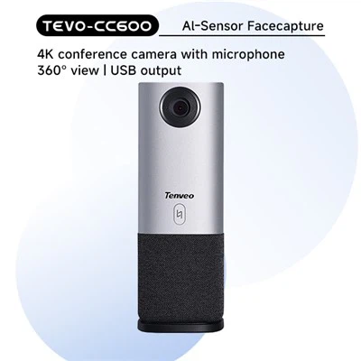 Omnidirectionele videoconferentiemicrofoon voor USB-computercamera