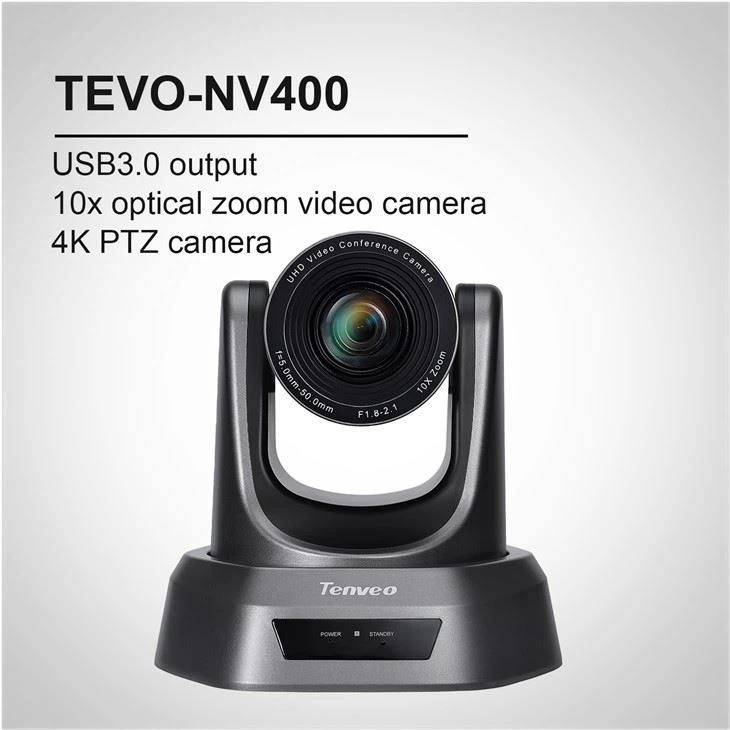 USB 3.0 10X Zoom Full HD-videowebcamera voor conferentiesysteemoplossing en videoconferentieruimte